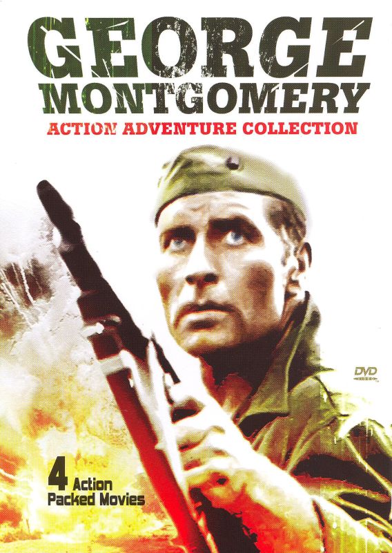 George Montgomery Action Adventure Collection [2 Discs] [DVD]