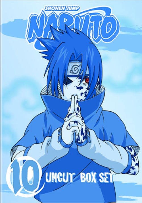 Front. Naruto Uncut Box Set 10 (DVD Uncut) [DVD].