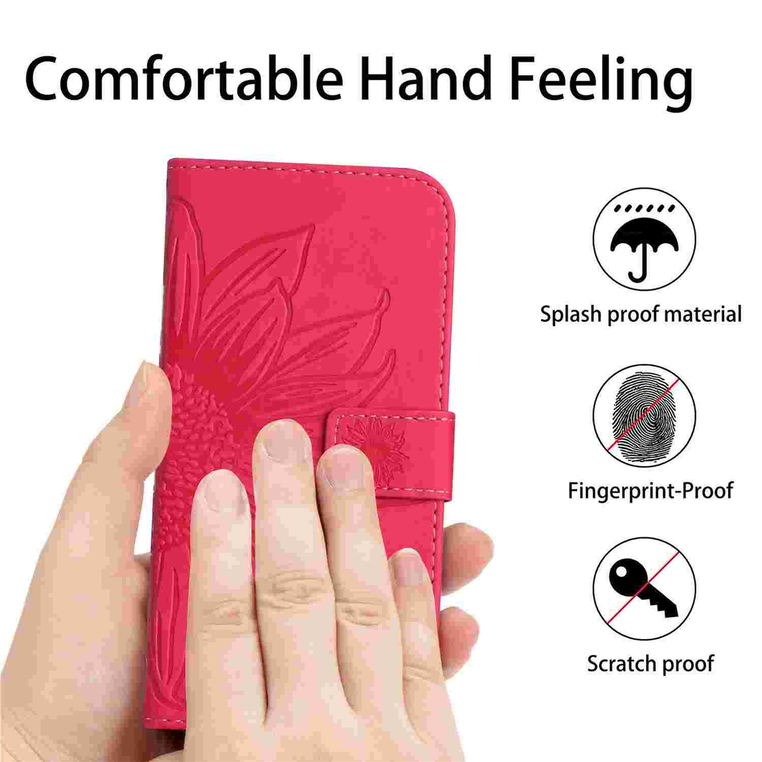 Comfortable Hand Feeling

- Splash proof material
- Fingerprint-Proof
- Scratch proof