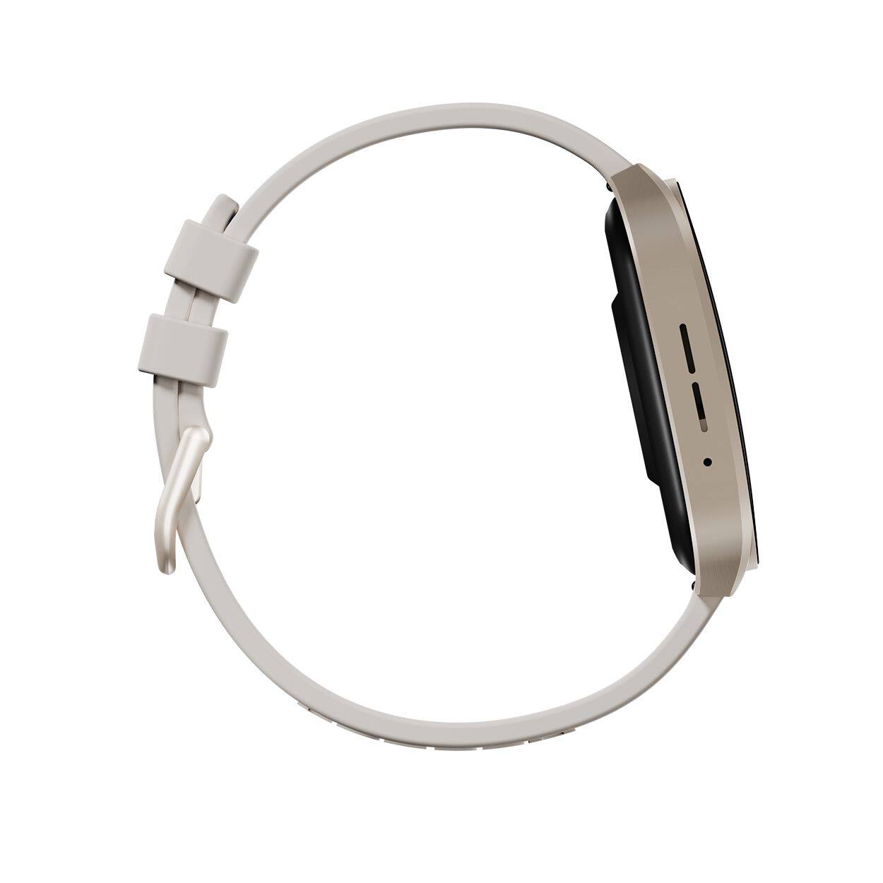 Back. Reebok - ICON Smartwatch with 2.04" AMOLED Display, 10-Day Battery Life, 80+ Sport Mode - Victory Gold.