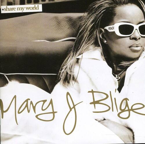 Mary J. Blige - Share My World  - COMPACT DISCS