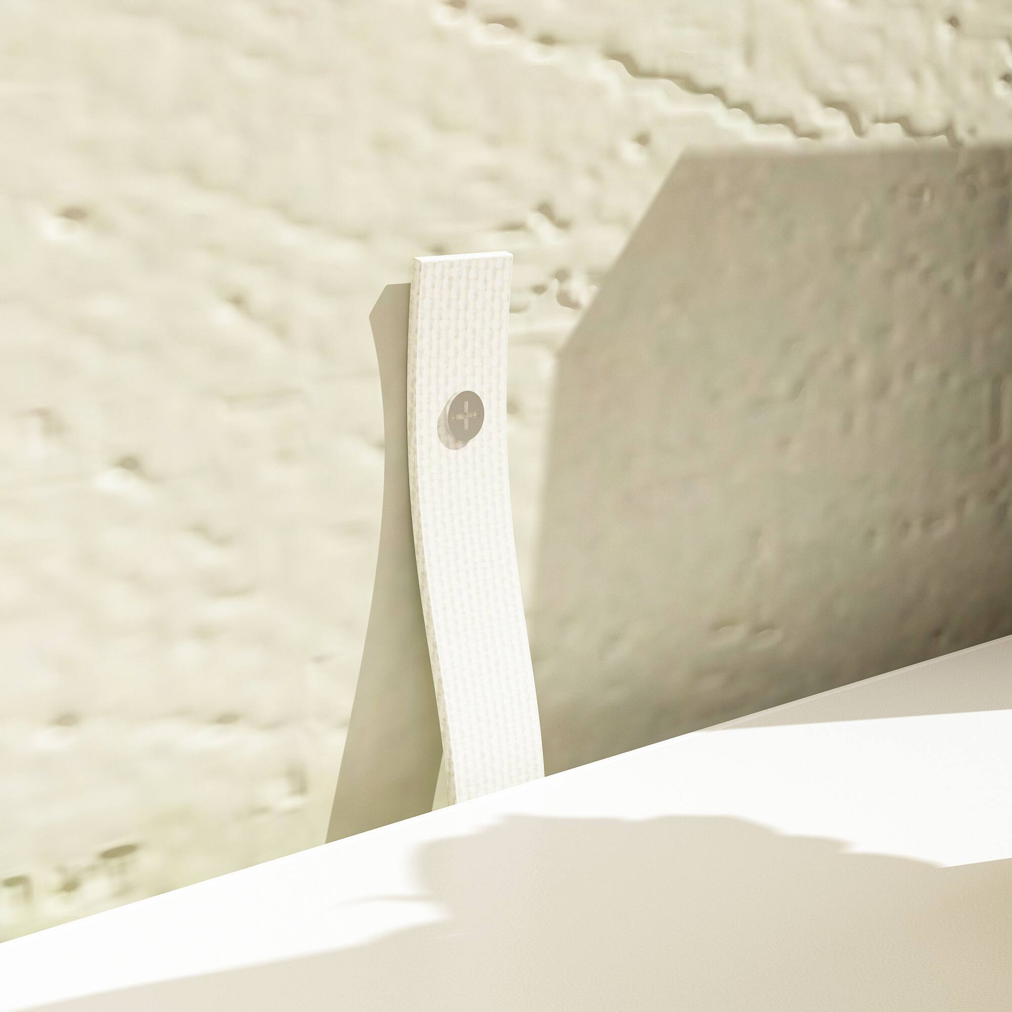 Alt View 4. FUFU&GAGA - FUFU&GAGA 6 - Drawer Horizontal Dresser – White, for Bedroom & Living Room - White.