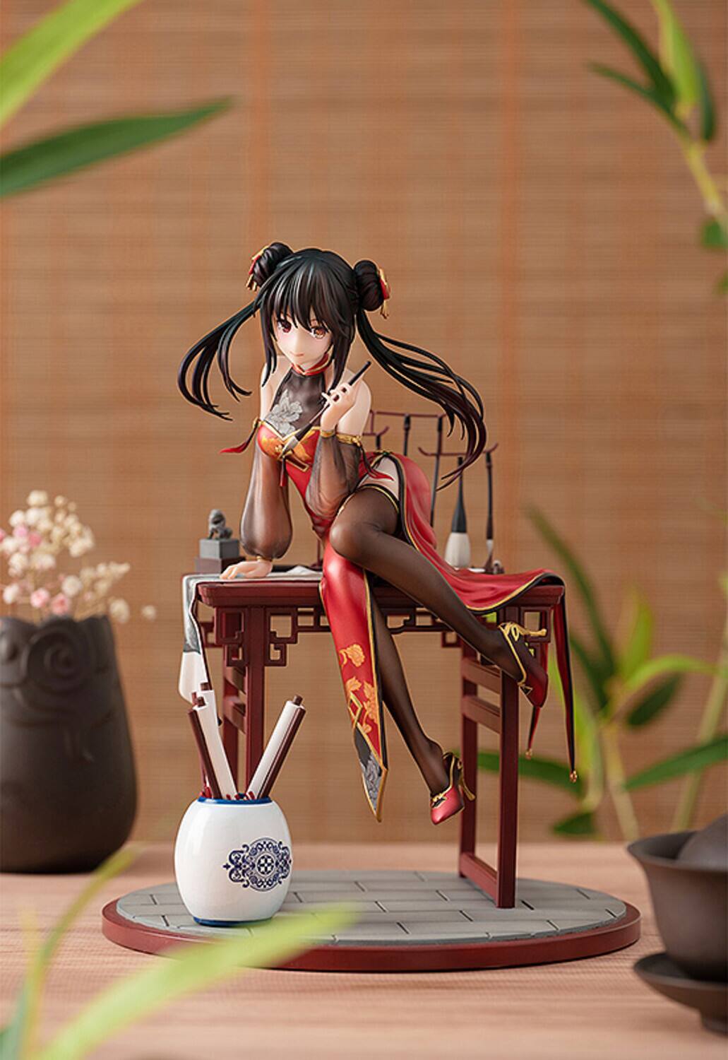 Alt View 4. PopMarket - Kadokawa - Date A Live Iv Tokisaki Calligraphic Beaut Version 1/7 Scale Figure (Net)   - Collectibles - Multicolor.