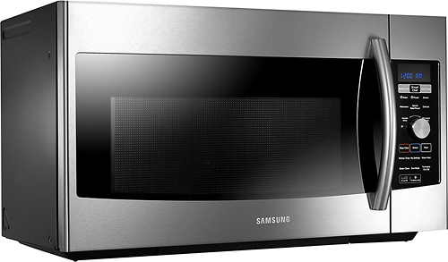MC11H6033CT in Stainless Steel by Samsung in Key West, FL - 1.1 cu. ft  CounterTop Convection Microwave with SLIM FRY