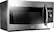 Angle. Samsung - 1.7 Cu. Ft. SLIM FRY Over-the-Range Convection Microwave - Stainless steel.