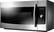 Left. Samsung - 1.7 Cu. Ft. SLIM FRY Over-the-Range Convection Microwave - Stainless steel.