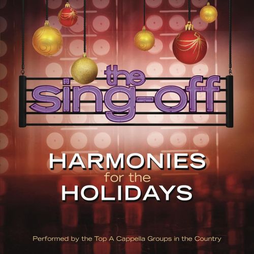  The Sing-Off: Harmonies for the Holidays [Original TV Soundtrack] [CD]