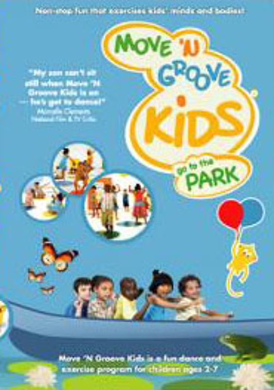  Move N Groove Kids Go to the Park [DVD] [2007]