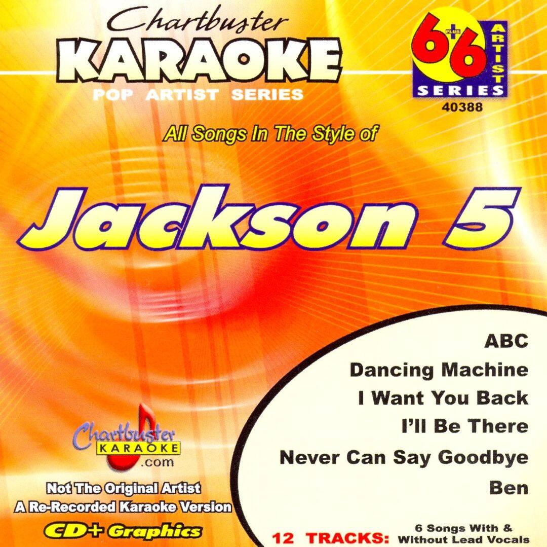 Best Buy Karaoke Jackson 5 [CD]