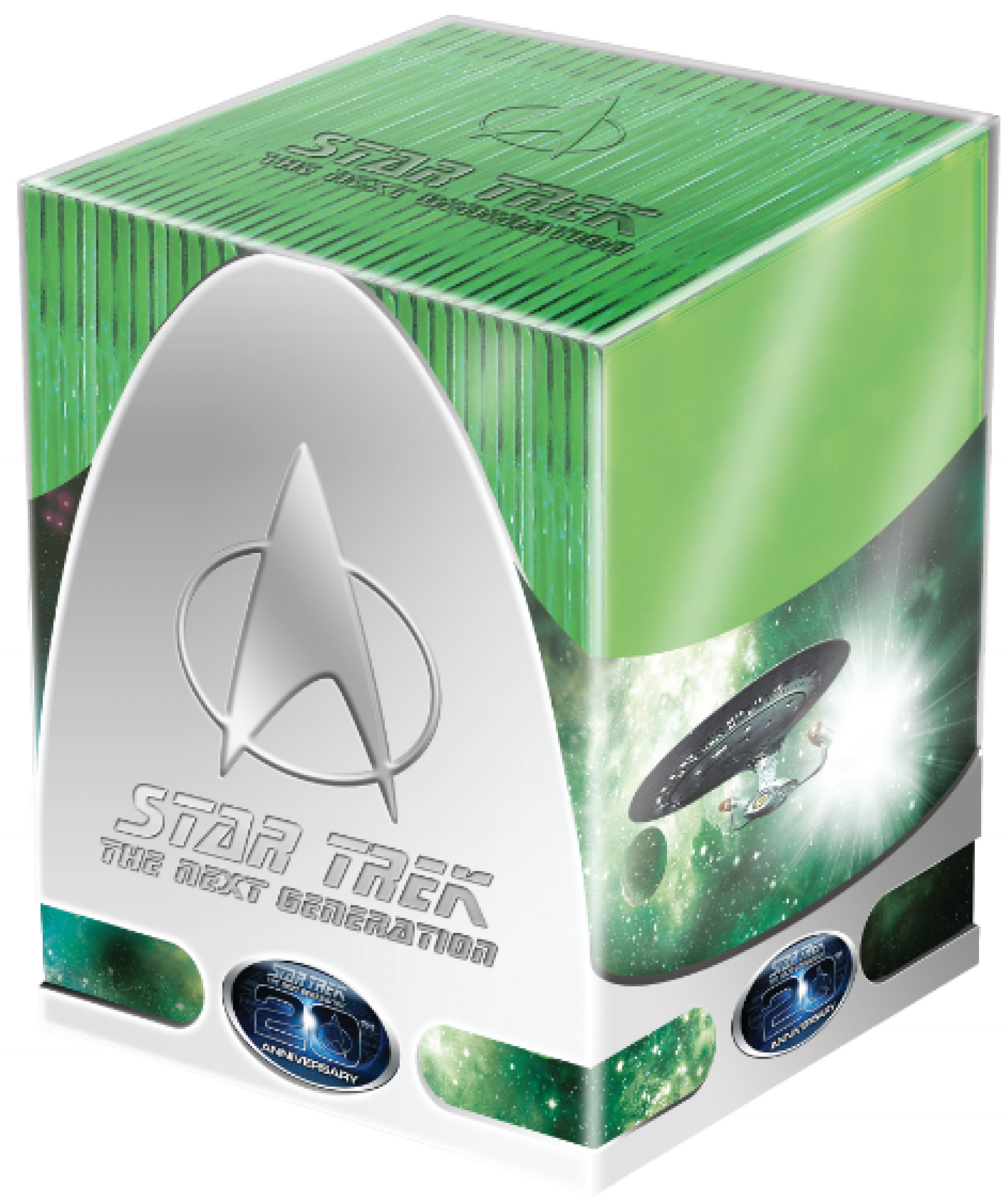 Star Trek: The Next Generation The Complete Series [49 Discs] [DVD 