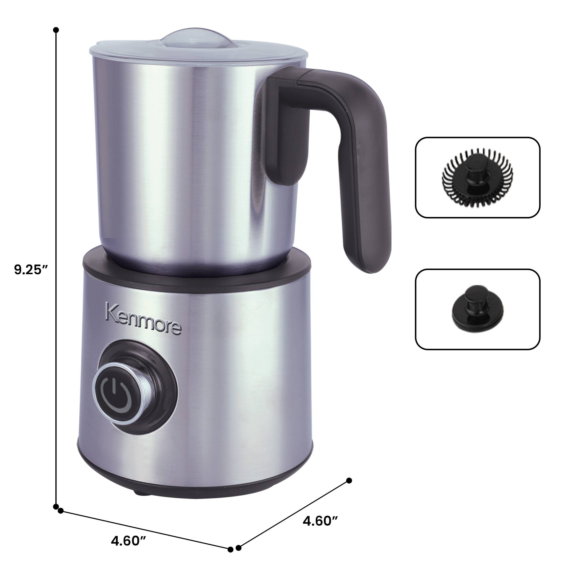 9.25" Kenmore 4.60" x 4.60"