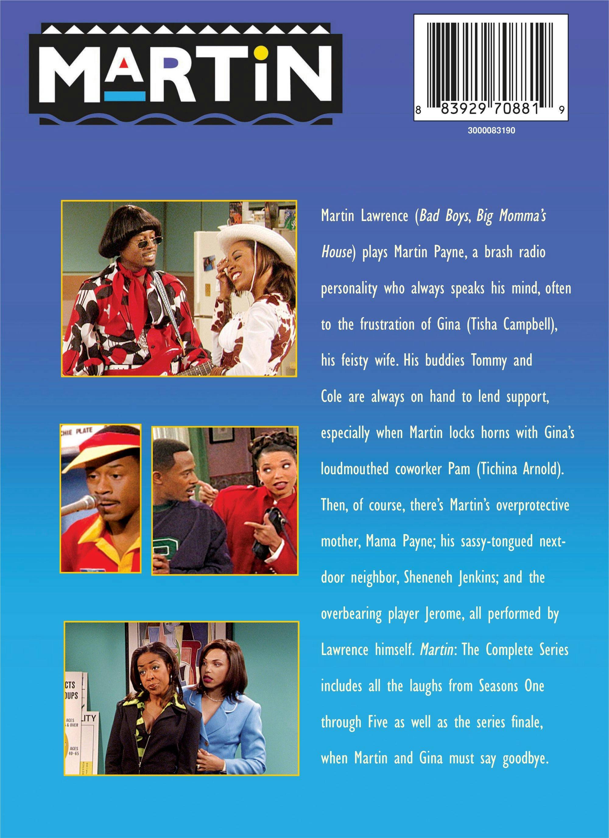 Angle. Martin: The Complete Series (Box Set) [DVD].