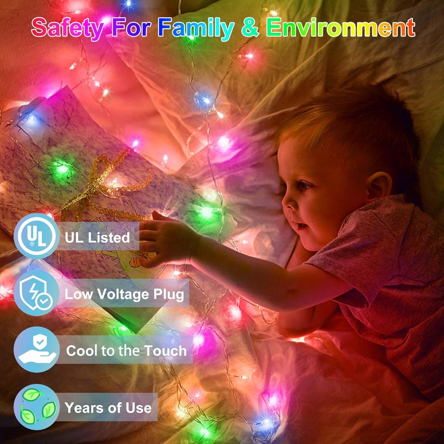 Safety For Family & Environment

- UL Listed
- Low Voltage Plug
- Cool to the Touch
- Years of Use