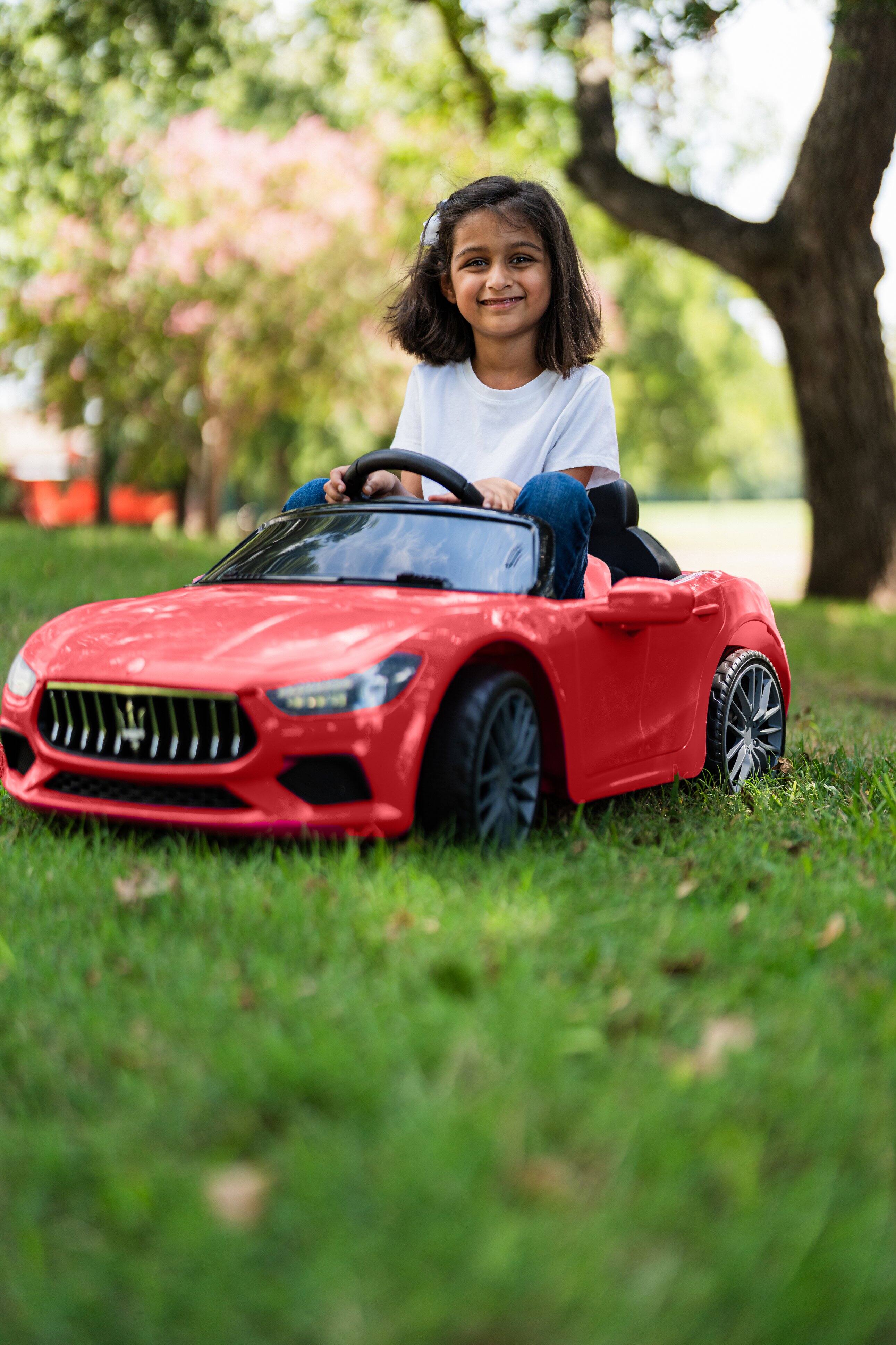 Alt View 13. Best Rideon Cars - Maserati Ghibli 12V Red - Red.