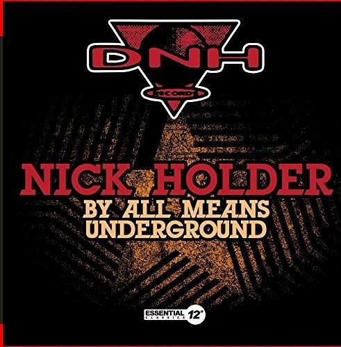Nick Holder - By All Means Underground   - COMPACT DISCS [CD] price history on PriceWatchPro