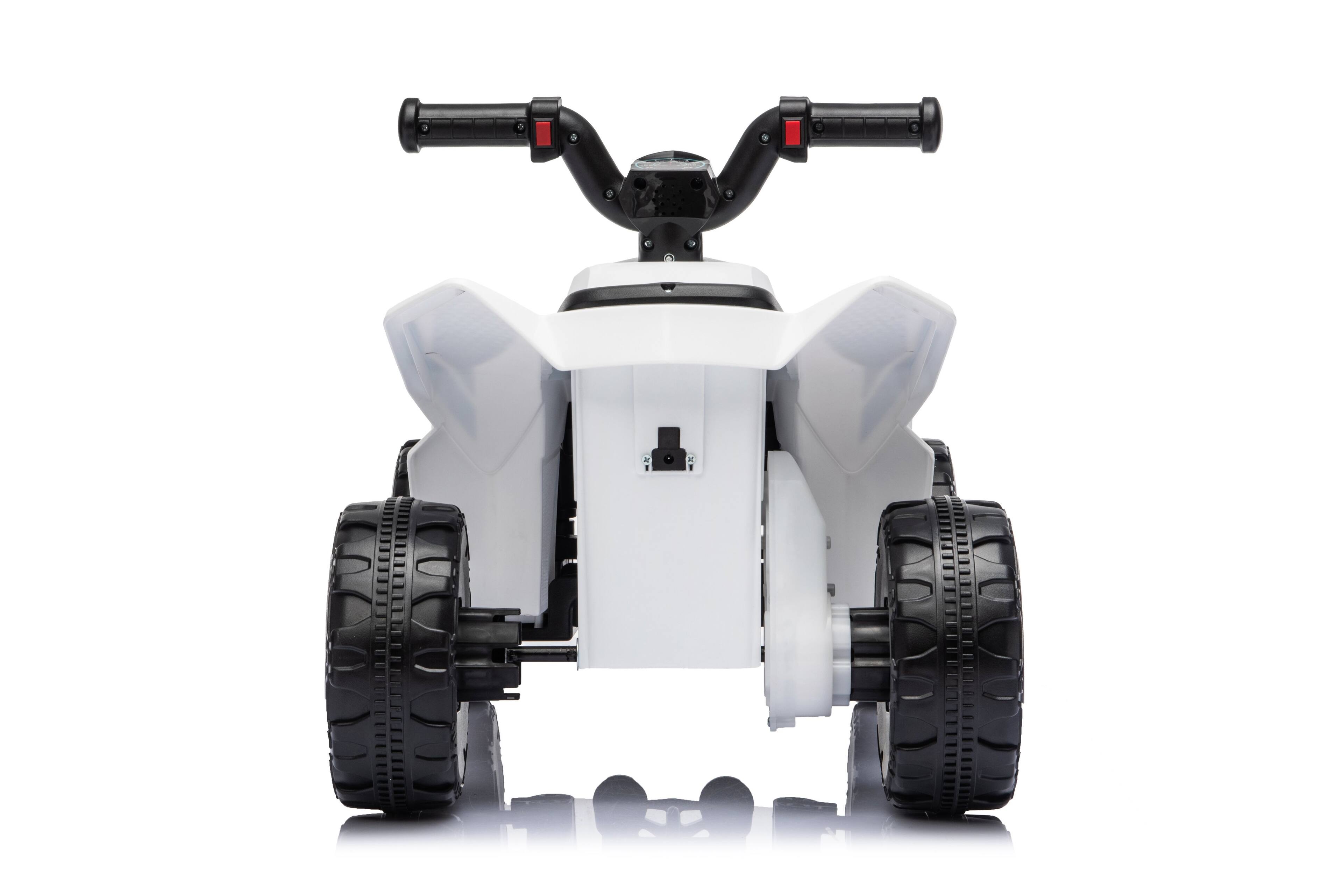 Back. Best Ride On Cars - Polaris Outlaw 6V - White.