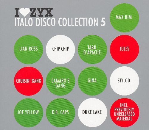 Best Buy: I Love ZYX: Italo Disco Collection 5 [CD]