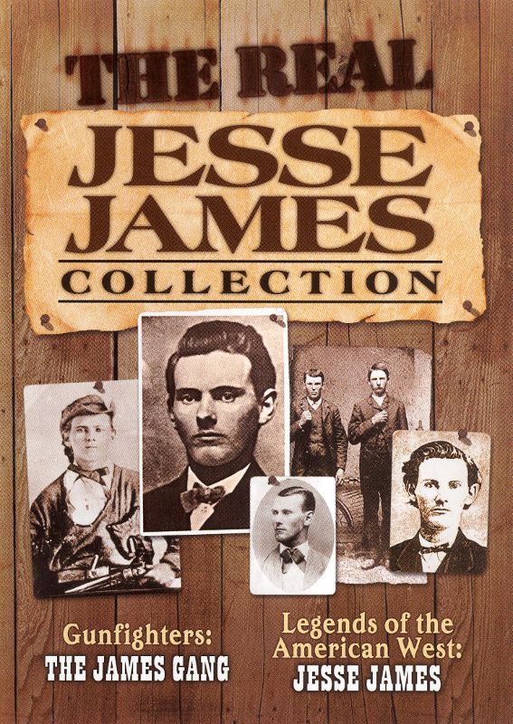The Real Jesse James Collection [DVD]