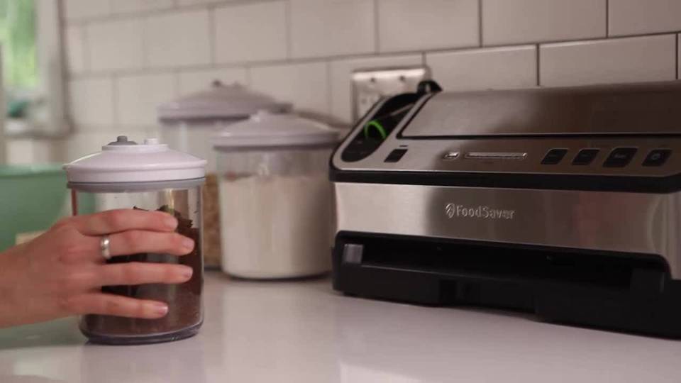 FoodSaver V2244 Vacuum Sealer Black FSFSSL2244 Best Buy