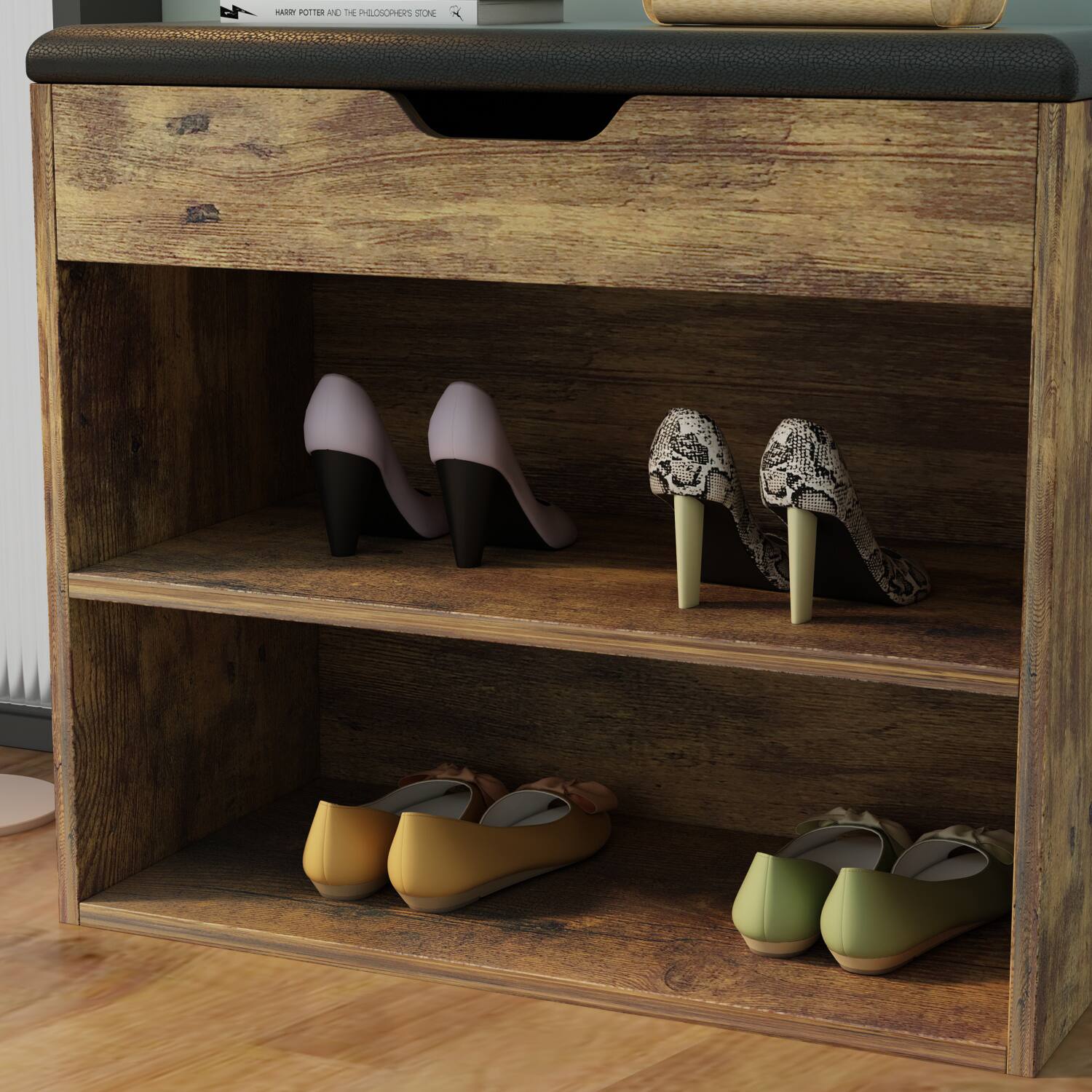 The text on the image is "HARRY POTTER AND THE PHILOSOPHER'S STONE".