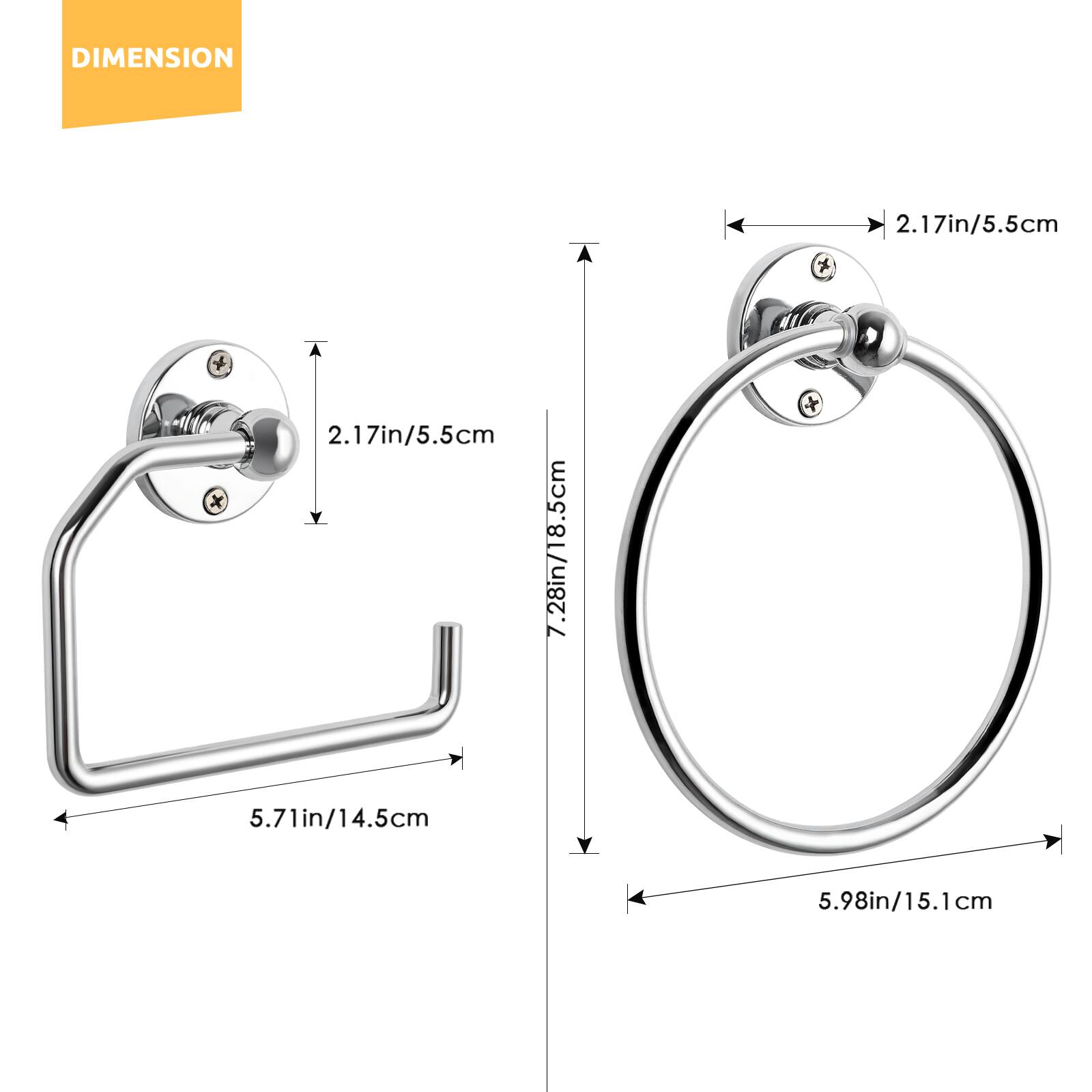 DIMENSION  
2.17in/5.5cm  
2.17in/5.5cm  
7.28in/18.5cm  
5.71in/14.5cm  
5.98in/15.1cm