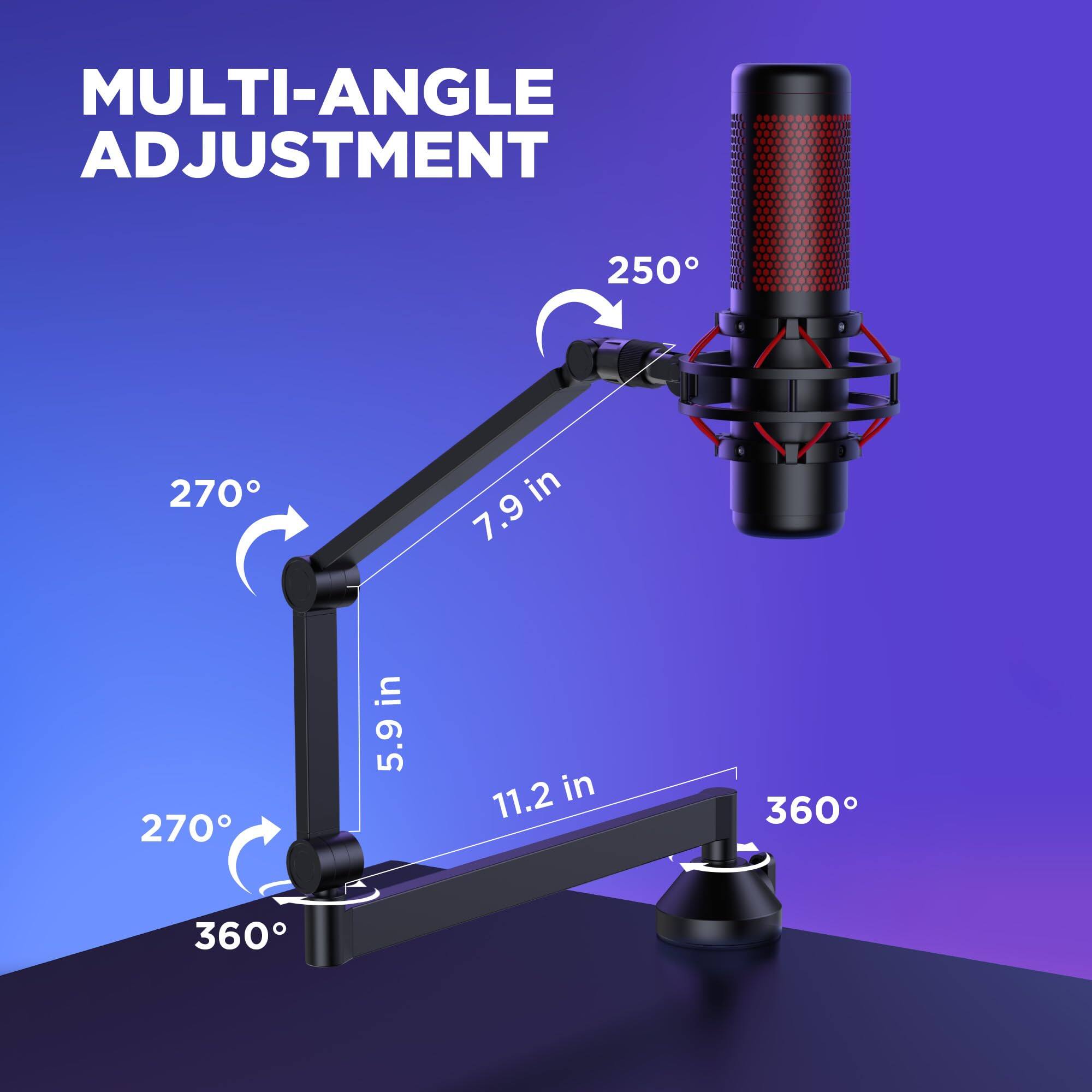 MULTI-ANGLE ADJUSTMENT

250°

270°

7.9 in

5.9 in

11.2 in

360°

270°

360°