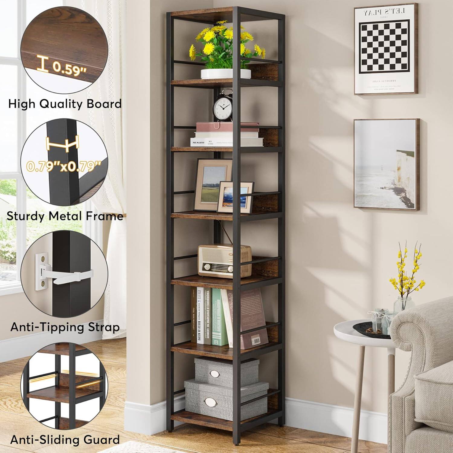 PLAY LET'S

I 0.59"
CANI THE

High Quality Board
0.79"x0.79"
Sturdy Metal Frame
Anti-Tipping Strap
Anti-Sliding Guard
