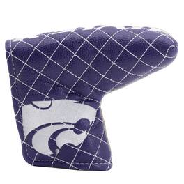 Team Golf - Kansas State Wildcats Quilted Blade Putter Cover - Multicolor