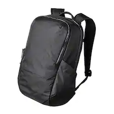 Front. ALPAKA - Elements Backpack Pro Laptop Backpack for 16" Laptop, Work & Travel Backpack w/ Tablet Sleeve - Black X-Pac VX42.