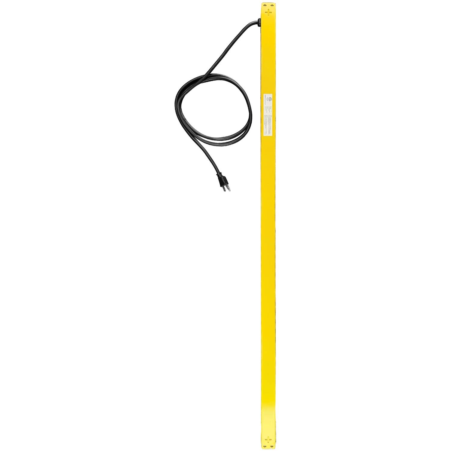 Alt View 2. Stanley - Stanley 31616 Shopmax Pro 600-joules Surge Protector Power Bar, 12 Outlets, 6-ft. Cord, 31616 - Yellow.