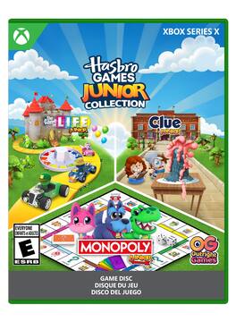 Hasbro Games Junior Collection - XBOX Series X