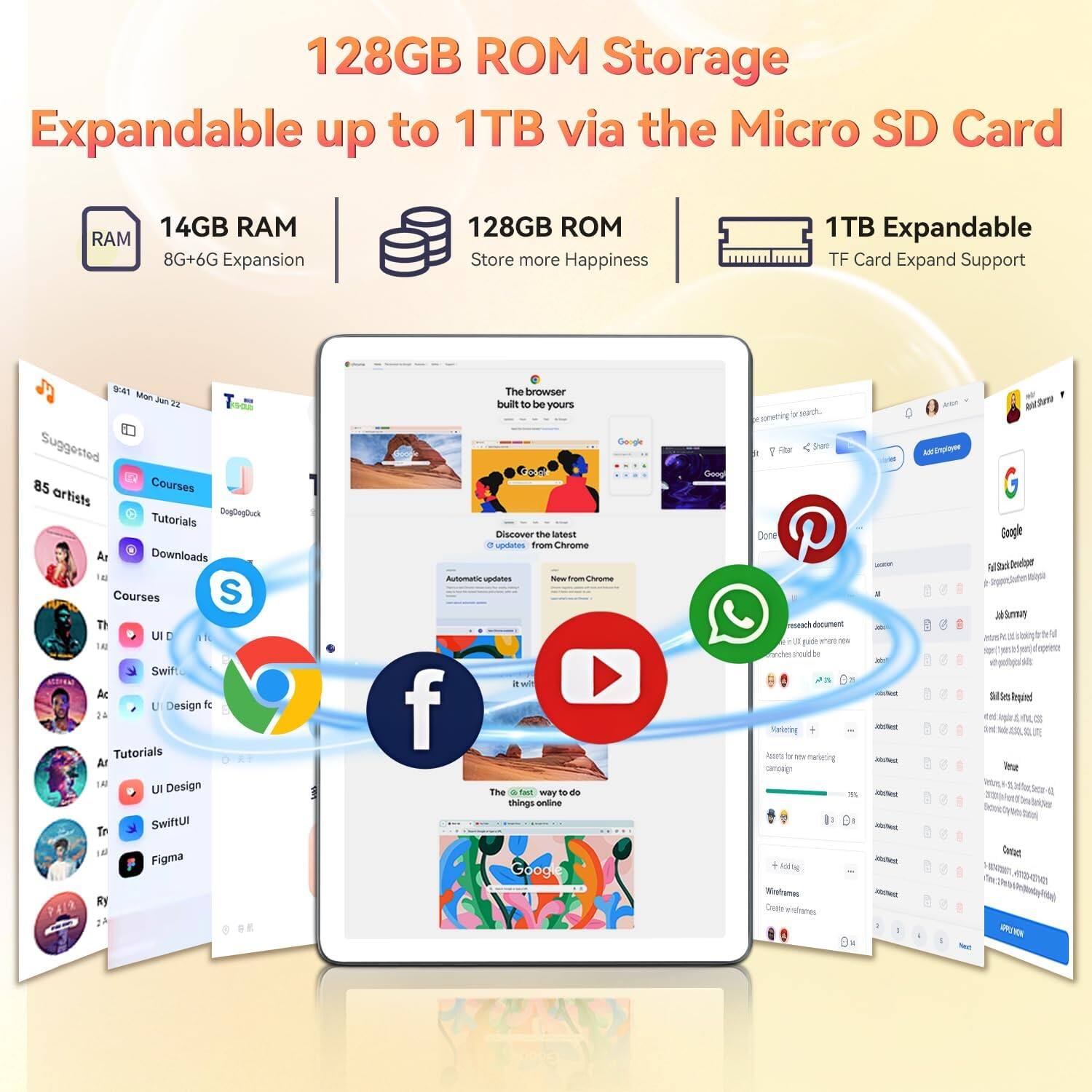 128GB ROM Storage  
Expandable up to 1TB via the Micro SD Card  

14GB RAM  
8G+6G Expansion  

128GB ROM  
Store more Happiness  

1TB Expandable  
TF Card Expand Support  

85 artists  
Courses  
Tutorials  
Downloads  
Courses  
UI Design  
SwiftUI  
Figma  

The browser built to be yours  
Discover the latest updates from Chrome  

Google  
Automatic updates  
The fastest way to do things online  

WhatsApp  
Research document  
WhatsApp  
Create windows  

Instagram  
Bill Gates  
Marketing  
Assess for marketing  
Create windows  

Google  
The fastest way to do things online  

Google  
Automatic updates  
The fastest way to do things online  

Google  
Automatic updates  
The fastest way to do things online  

Google  
Automatic updates  
The fastest way to do things online  

Google  
Automatic updates  
The fastest way to do things online  

Google  
Automatic updates  
The fastest way to do things online  

Google  
Automatic updates  
The fastest way to do things online  

Google  
Automatic updates  
The fastest way to do things online  

Google  
Automatic updates  
The fastest way to do things online  

Google  
Automatic updates  
The fastest way to do things online  

Google  
Automatic