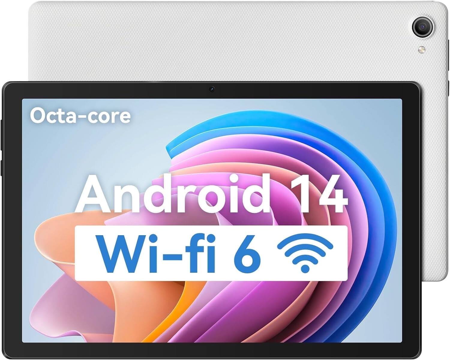 Octa-core  
Android 14  
Wi-fi 6