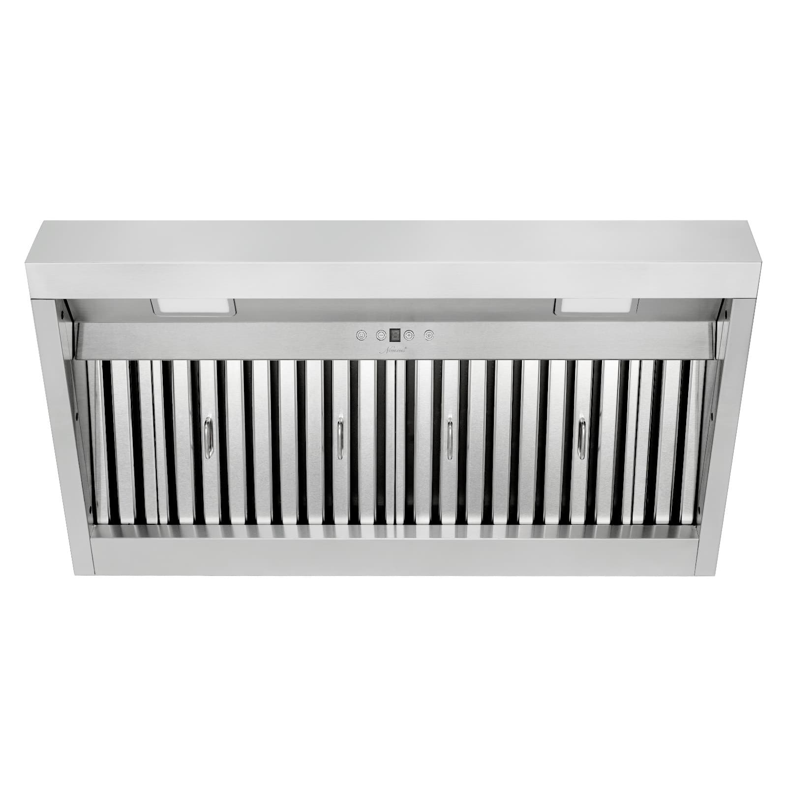 Akicon - 36 inches - Externally Vented - Range Hood Insert - Stainless Steel