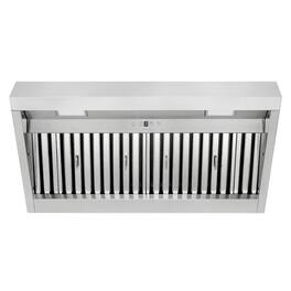 Akicon - 36 inches - Externally Vented - Range Hood Insert - Stainless Steel