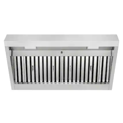 Front. Akicon - Akicon 36 inch Ducted 600-CFM Stainless steel Insert Under Cabinet Range Hood - Stainless steel.