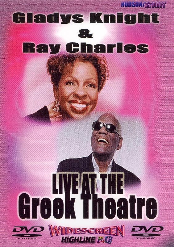 Gladys Knight and Ray Charles: Live at the Greek Theatre Together [DVD] -  Best Buy