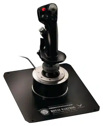 Front. Thrustmaster - HOTAS Warthog Flight Stick - Multi.
