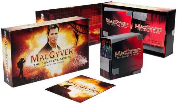  MacGyver: The Complete Series [39 Discs] [DVD]