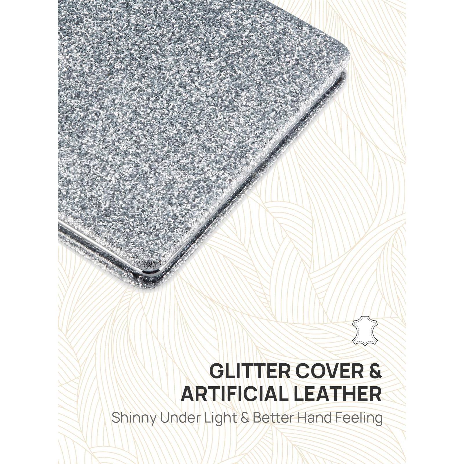 GLITTER COVER & ARTIFICIAL LEATHER  
Shiny Under Light & Better Hand Feeling