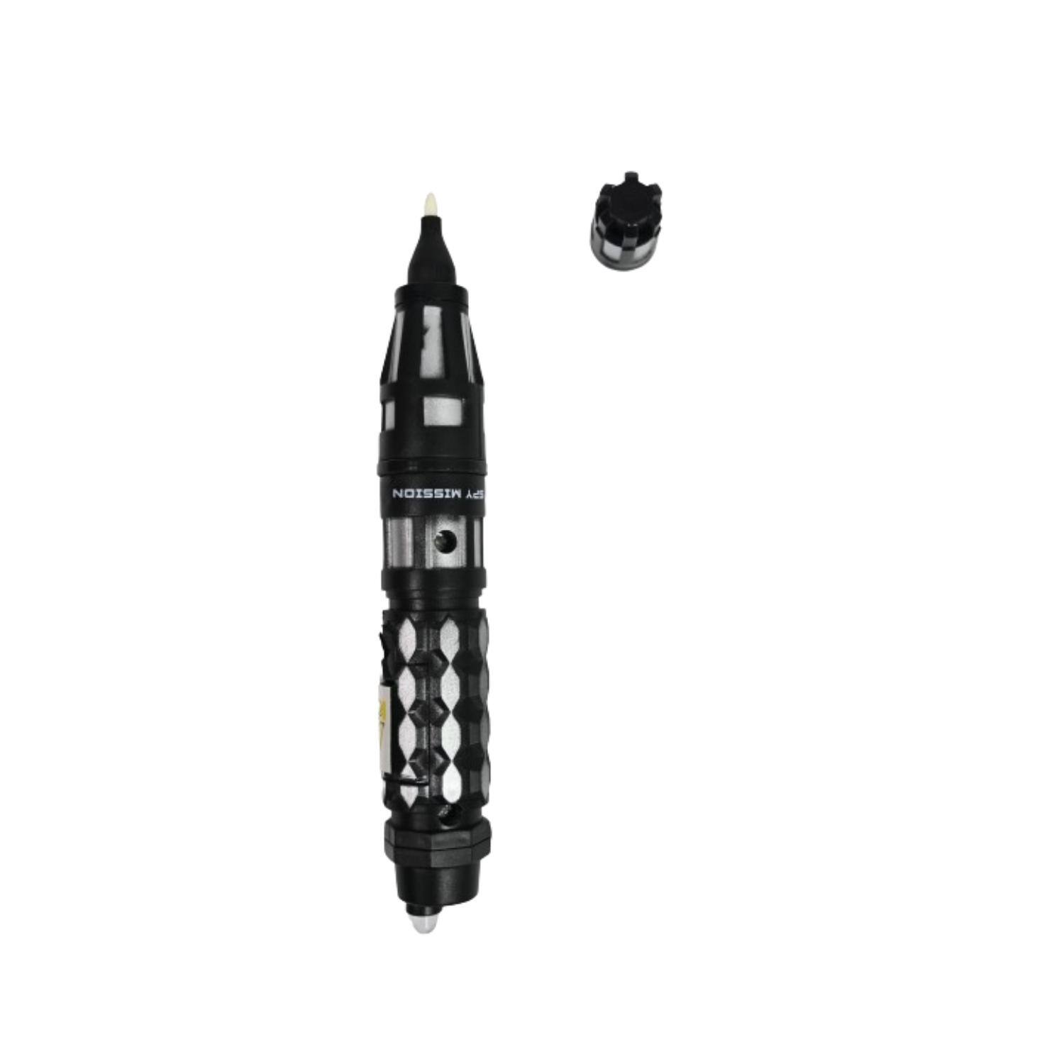 Alt View 3. Lexibook - Spy Mission Pen with Invisible Secret Messages and Spy Light.