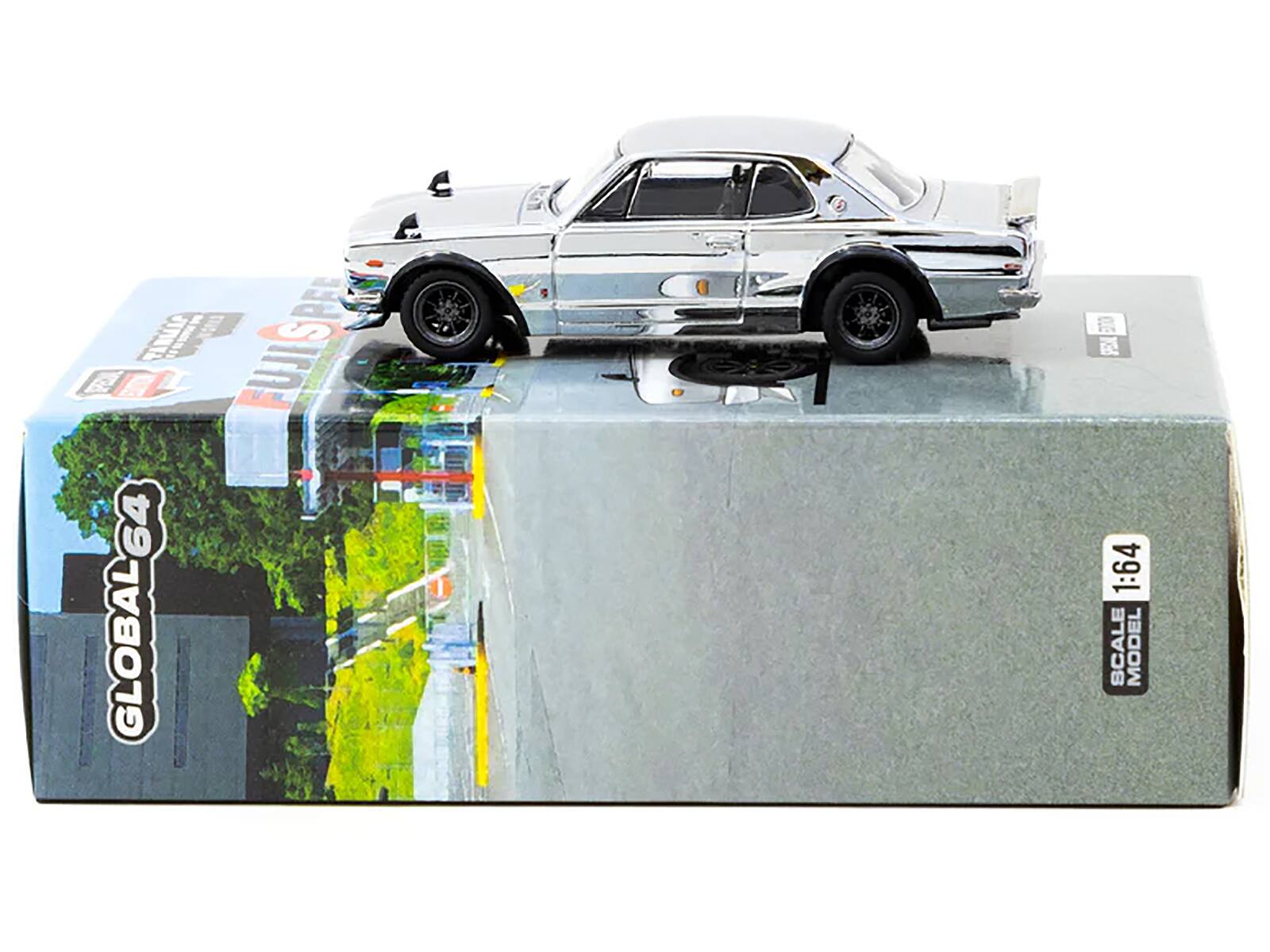 GLOBAL 1:64 SCALE MODEL