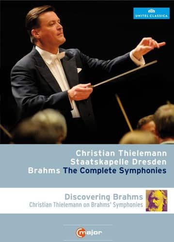 Dresden Staatskapelle - Complete Symphonies & Discovering Brahms  - BLU-RAY
