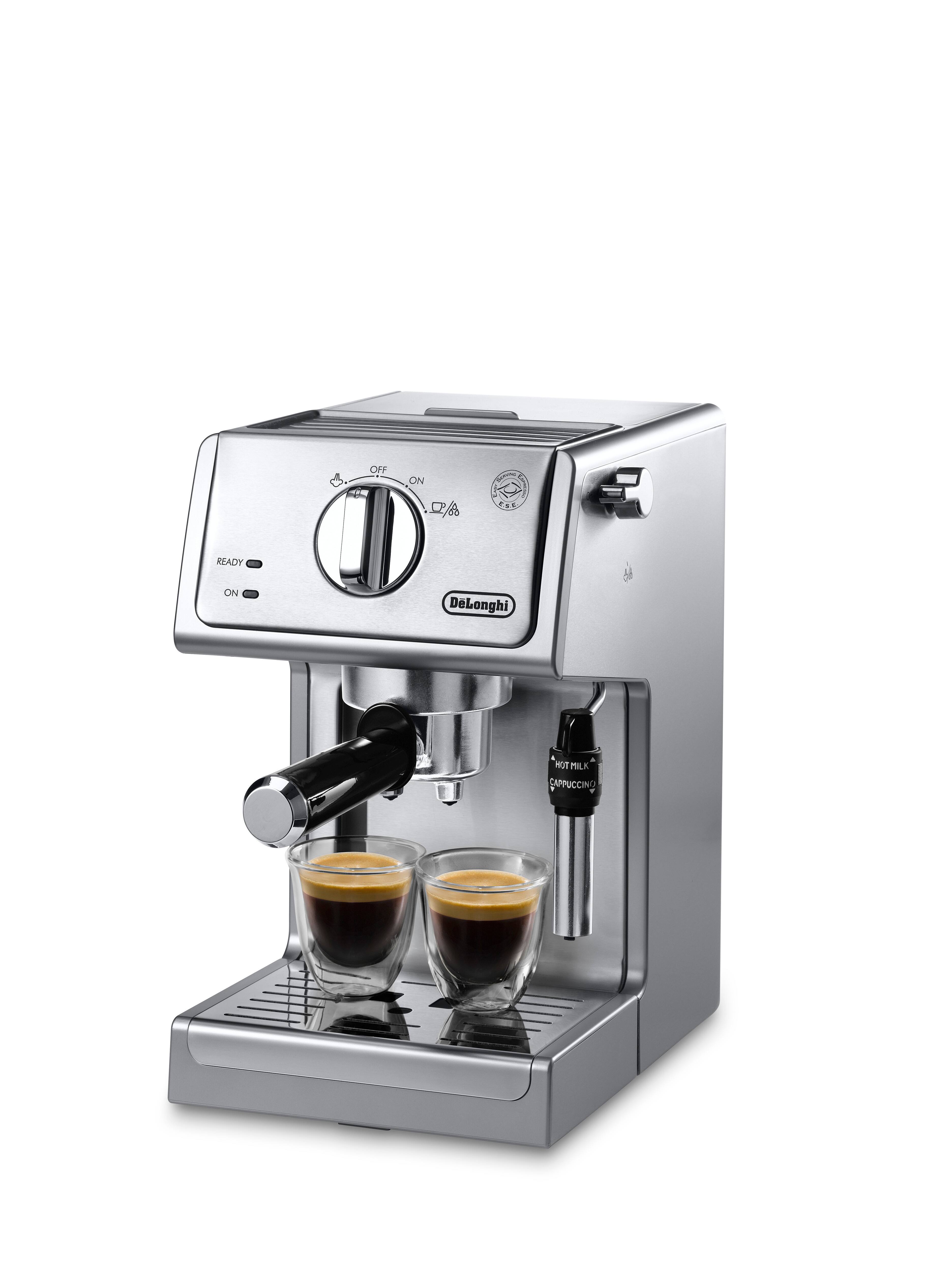 De'Longhi Manual Espresso Machine Stainless Steel ECP3630 Open Box