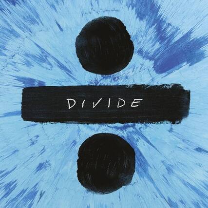 Front. Ed Sheeran - Divide - COMPACT DISCS.