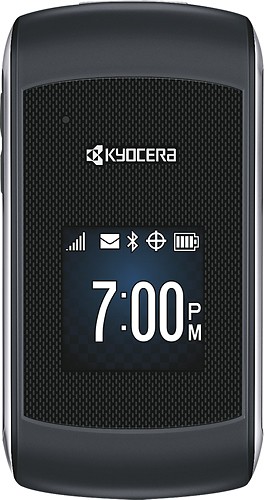  Kyocera - Kona Cell Phone - Black (Sprint)
