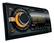 Front. Sony - CD - Built-in Bluetooth - Apple® iPod®- and Satellite Radio-Ready - In-Dash Receiver - Black.