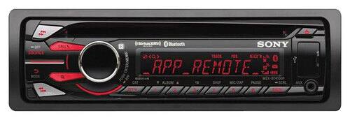Front Standard. Sony - CD - Built-in Bluetooth - Apple® iPod®- and Satellite Radio-Ready In-Dash Receiver.