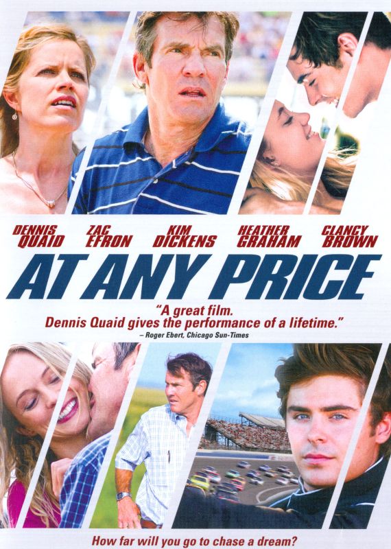 At Any Price [Includes Digital Copy] [DVD] [2012]