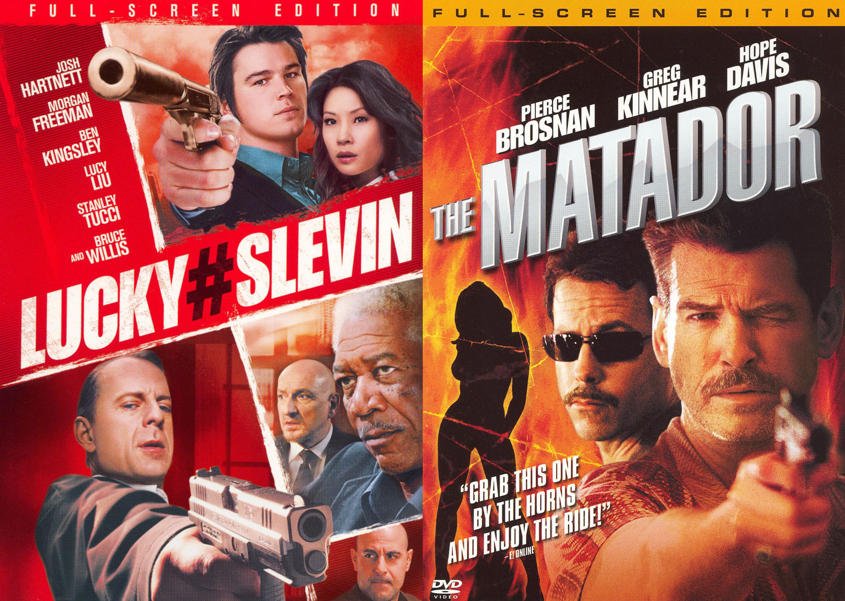 Best Buy: Lucky Number Slevin/The Matador [2 Discs] [DVD]